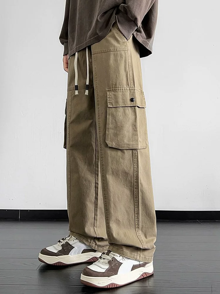 Quần dài nam Jeanswest thương hiệu thời trang, 100% cotton nguyên chất, kiểu dáng công sở, mùa xuân thu, lót nỉ, dày dặn, rộng rãi, ấm áp.