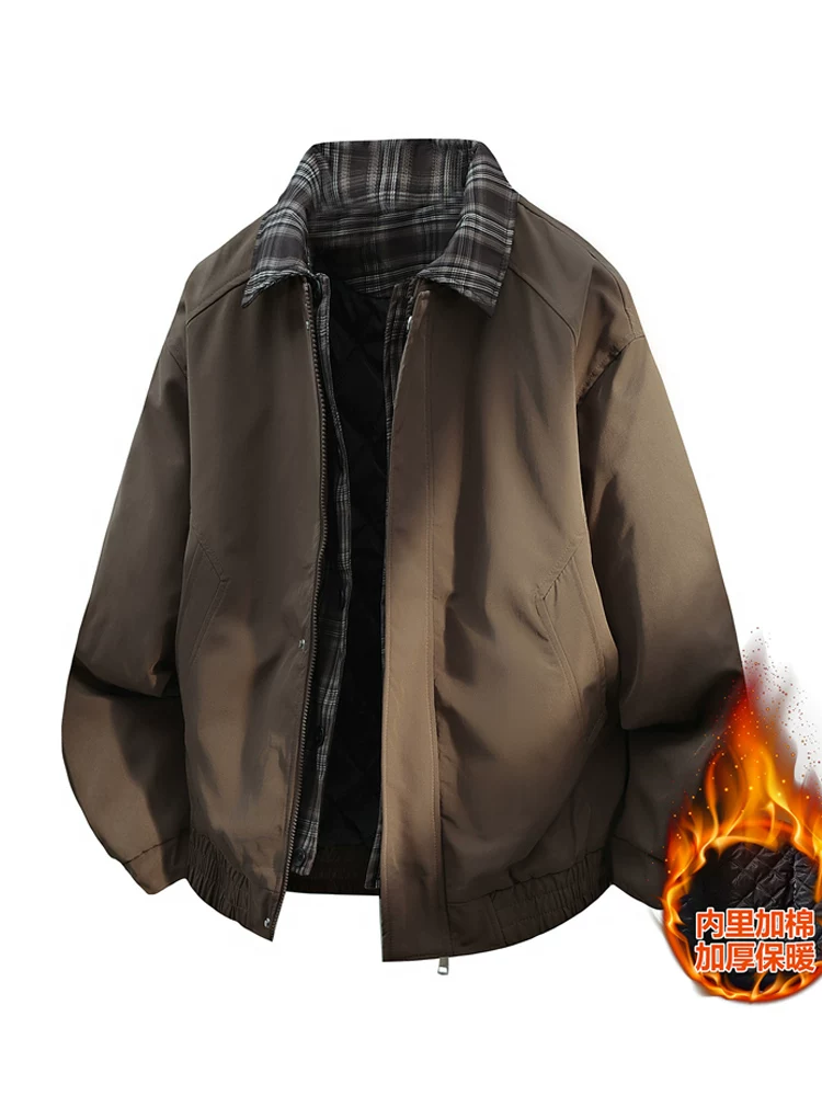 Áo khoác giả hai lớp kiểu Mỹ mới của Jeanswest dành cho nam, thương hiệu thời trang xuân thu mang phong cách cao cấp, áo khoác ngoài thời trang, cá tính.