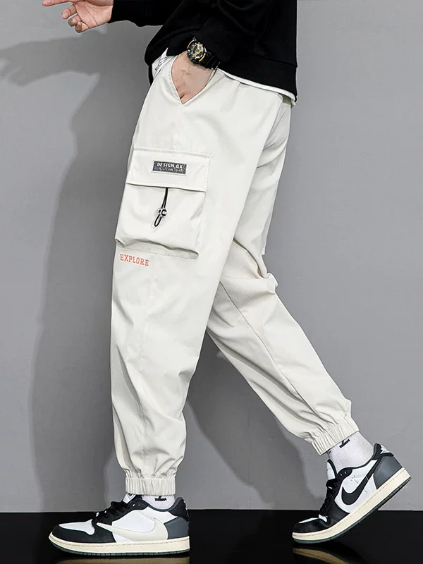 Quần jean nam Jeanswest, quần jogger thể thao mùa xuân thu, size lớn, dáng rộng, cao cấp, quần dài thường ngày