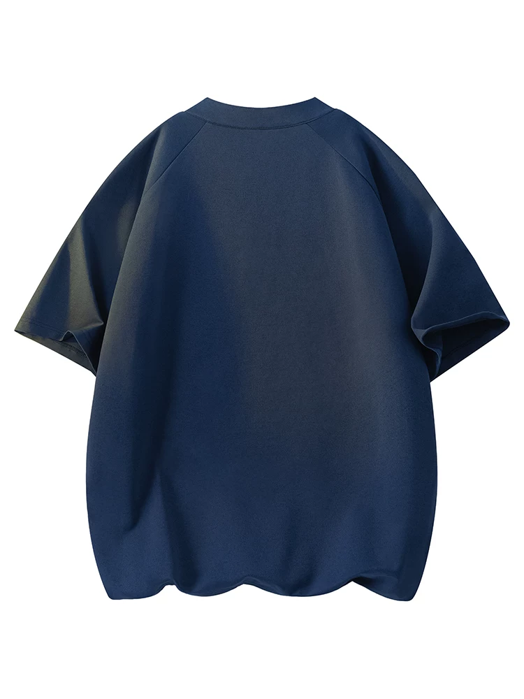 Áo thun nam cổ Henley kiểu Mỹ của Jeanswest, tay ngắn, dáng rộng mùa hè, chất liệu cao cấp, thoáng khí, thân thiện với làn da.