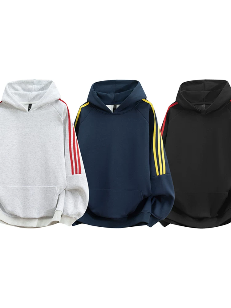 Áo hoodie nam Jeanswest chất liệu cotton 100% dày dặn, phong cách Mỹ thời thượng, thích hợp cho mùa xuân thu, ấm áp, rộng rãi và thoải mái.