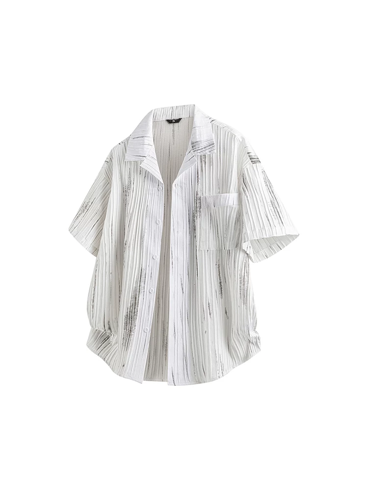 Áo sơ mi nam ngắn tay cổ điển Jeanswest 2026, kiểu dáng mới, mùa xuân hè, rộng rãi, thoải mái, thoáng khí, thời trang.
