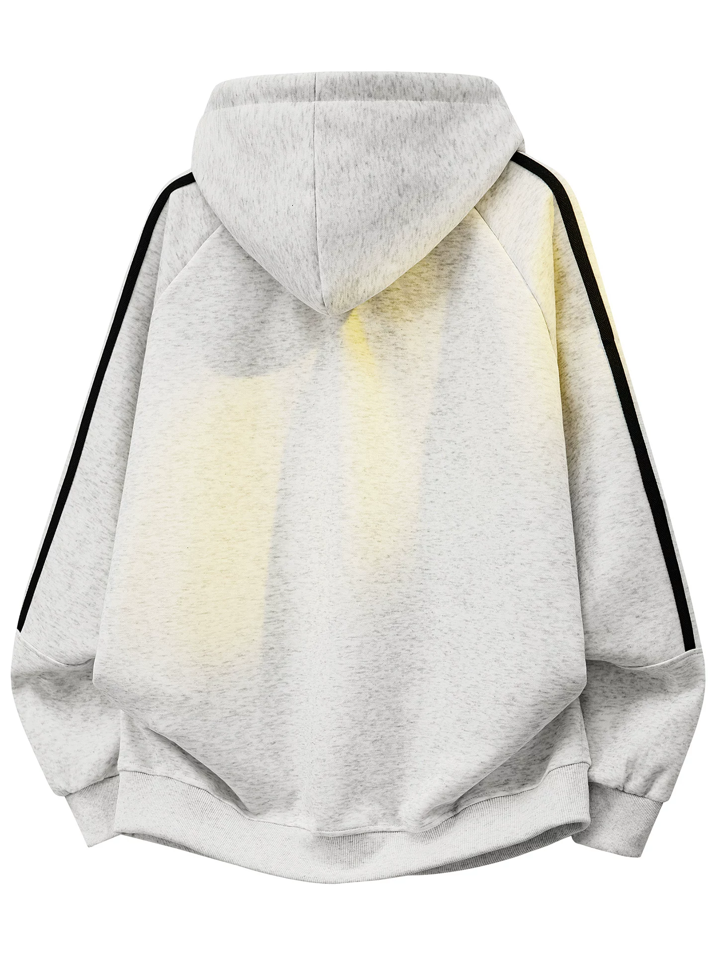 Áo hoodie nam Jeanswest 2026 màu đen thời trang cao cấp, kiểu dáng rộng rãi, thoải mái cho mùa xuân và mùa thu.