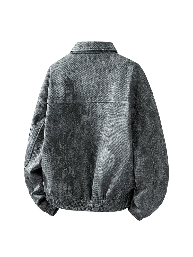 Áo khoác nam kiểu Mỹ Jeanswest, phong cách casual, dáng rộng, thời thượng, cao cấp, mẫu mới xuân thu 2026.