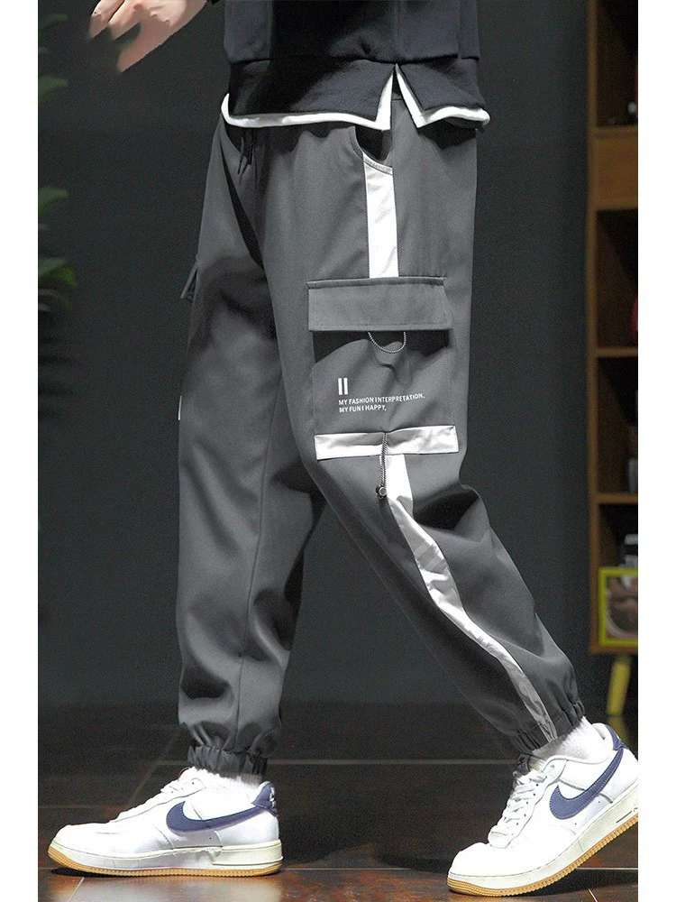 Quần jogger cargo nam Jeanswest phong cách Mỹ cổ điển thời thượng, size lớn, dáng rộng, cao cấp, mẫu mới 2026