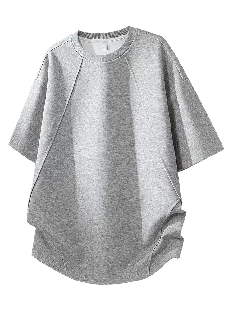 Áo thun nam tay raglan cổ tròn phong cách Mỹ của Jeanswest, mẫu mới xuân hè 2026, chất liệu cao cấp thoáng khí, tay ngắn.