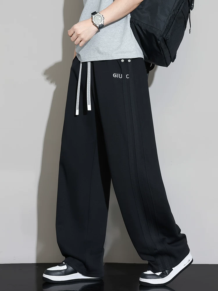 Quần Jeanswest Nam Ống Rộng Quần Ống Suông Xuân Thu 2026 Mới Hợp Thời Trang Thương Hiệu Cao Cấp Quần Dài Rộng