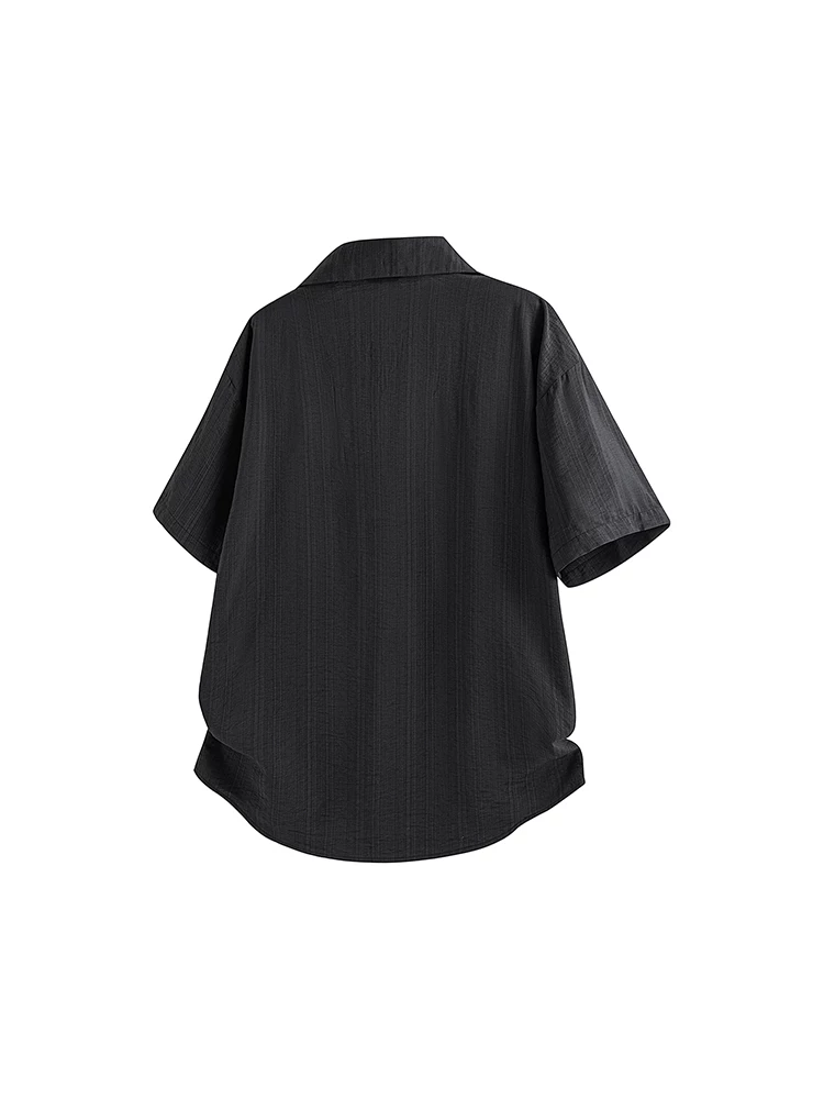 Áo sơ mi ngắn tay cao cấp của Jeanswest dành cho nam, áo sơ mi thương hiệu thời trang thoáng khí, rộng rãi, thoải mái cho mùa xuân hè.