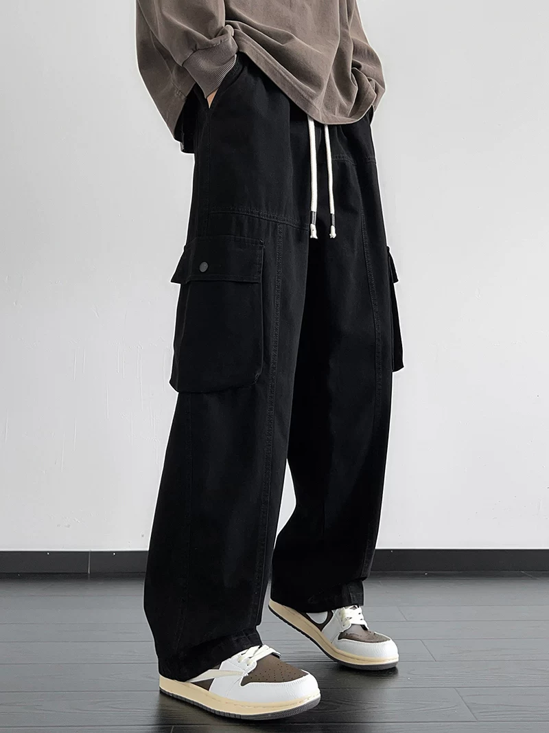 Quần dài nam Jeanswest thương hiệu thời trang, 100% cotton nguyên chất, kiểu dáng công sở, mùa xuân thu, lót nỉ, dày dặn, rộng rãi, ấm áp.