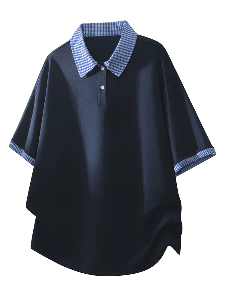 Áo polo nam Jeanswest kiểu Mỹ phối màu, mẫu mới hè 2026, thương hiệu thời thượng, dáng rộng, chất liệu cao cấp.