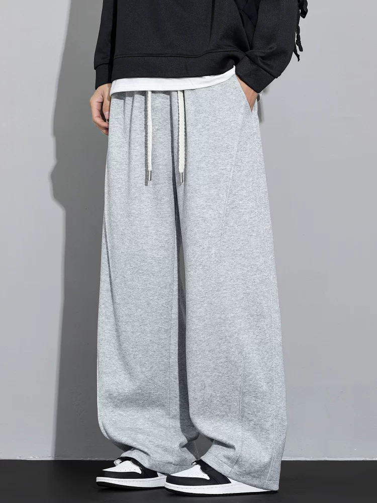 Quần dài ống rộng dáng suông phong cách Mỹ của Jeanswest dành cho nam, mùa xuân thu, quần dài cao cấp, mát mẻ, hợp thời trang, đa năng.