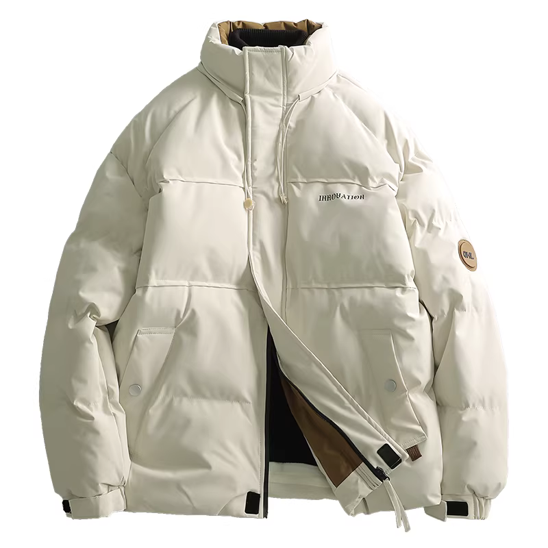 Ưu đãi đặc biệt: Áo khoác cotton kiểu cổ điển Melard màu nâu dành cho nam, phong cách cổ điển, ấm áp và chống gió, áo khoác mùa đông.