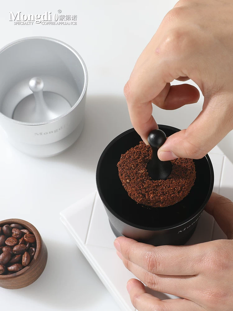 Mongdio bột cà phê thu gom cốc tay cầm bột vòng máy xay bột bắt 58mm phụ kiện máy pha cà phê