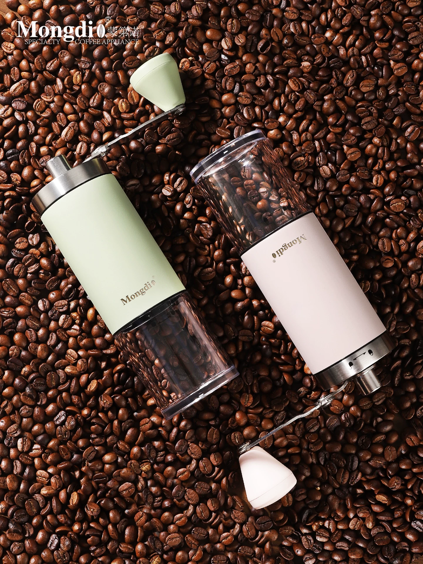 Máy xay cà phê quay tay Mongdio Máy xay cà phê thủ công Máy xay hạt cà phê Máy xay hạt cà phê quay tay Máy xay hạt cà phê