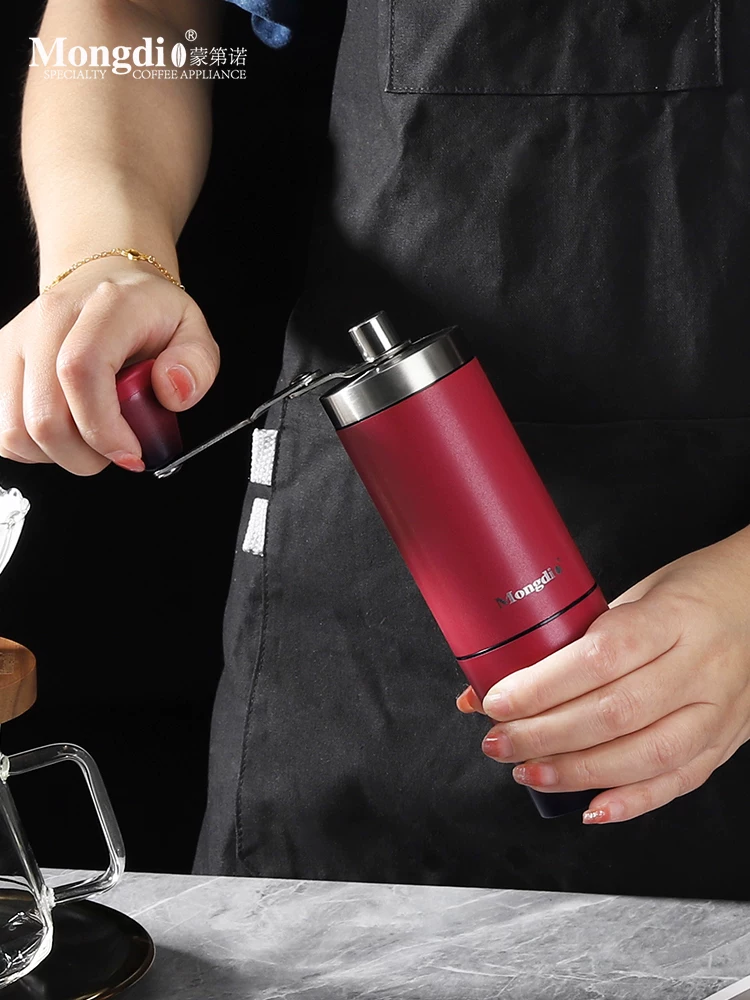Máy xay cà phê bằng tay Mongdio Máy xay cà phê bằng tay Máy xay hạt cà phê Máy xay cà phê bằng tay Máy xay cà phê bằng tay