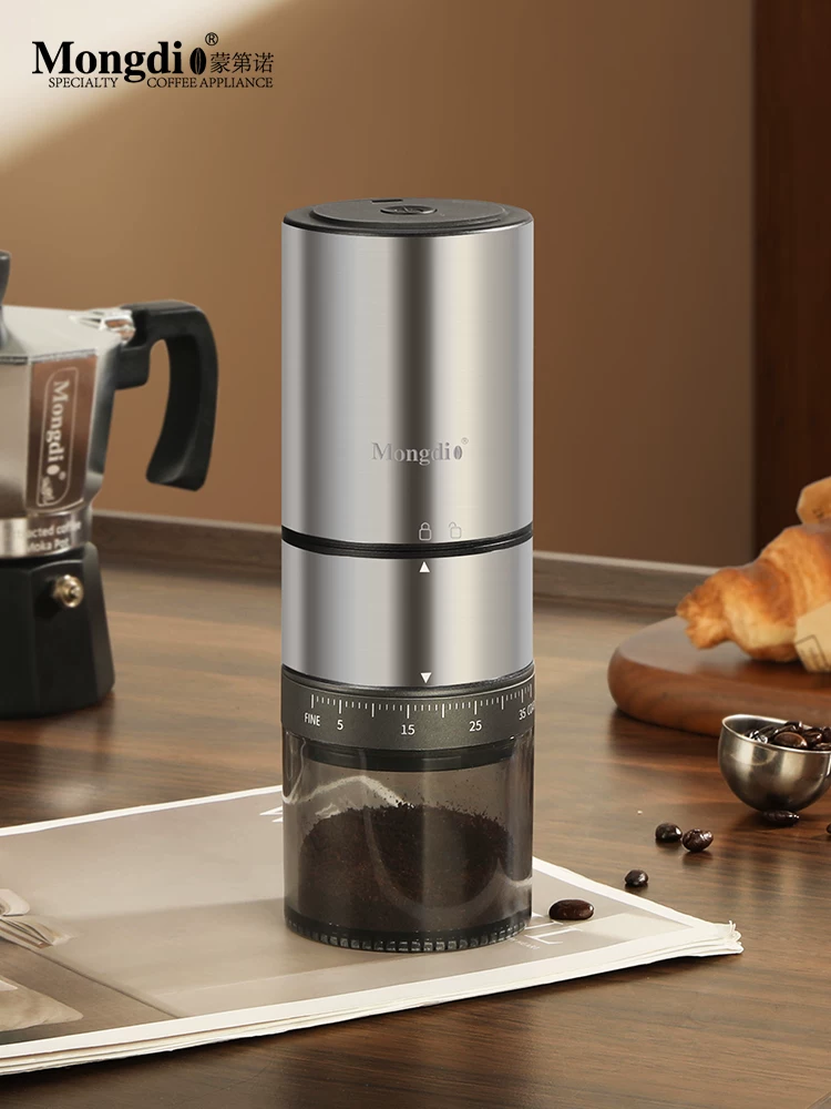 Bộ ấm pha cà phê moka van đôi Mongdio, máy pha cà phê espresso, ấm pha cà phê moka, ấm pha cà phê thủ công