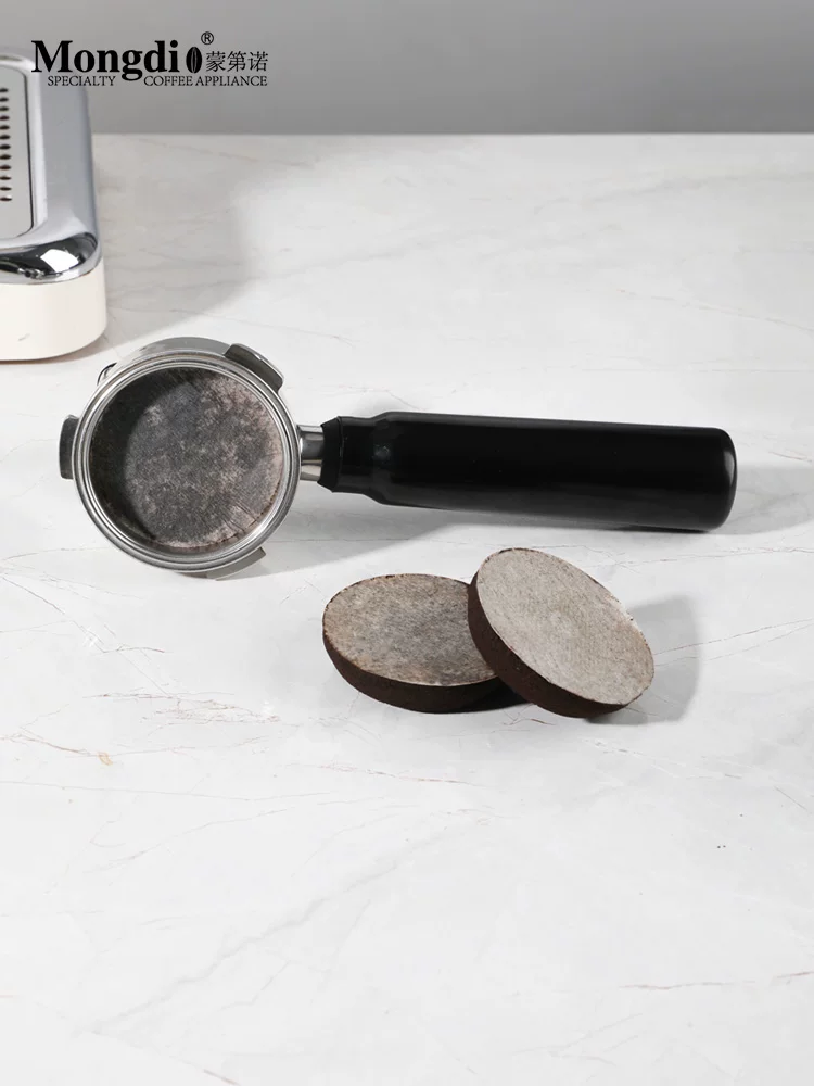 Máy pha cà phê Mongdio tay cầm giấy lọc tròn bát đựng bột giấy lọc giấy lọc cà phê 51mm/58mm đa năng