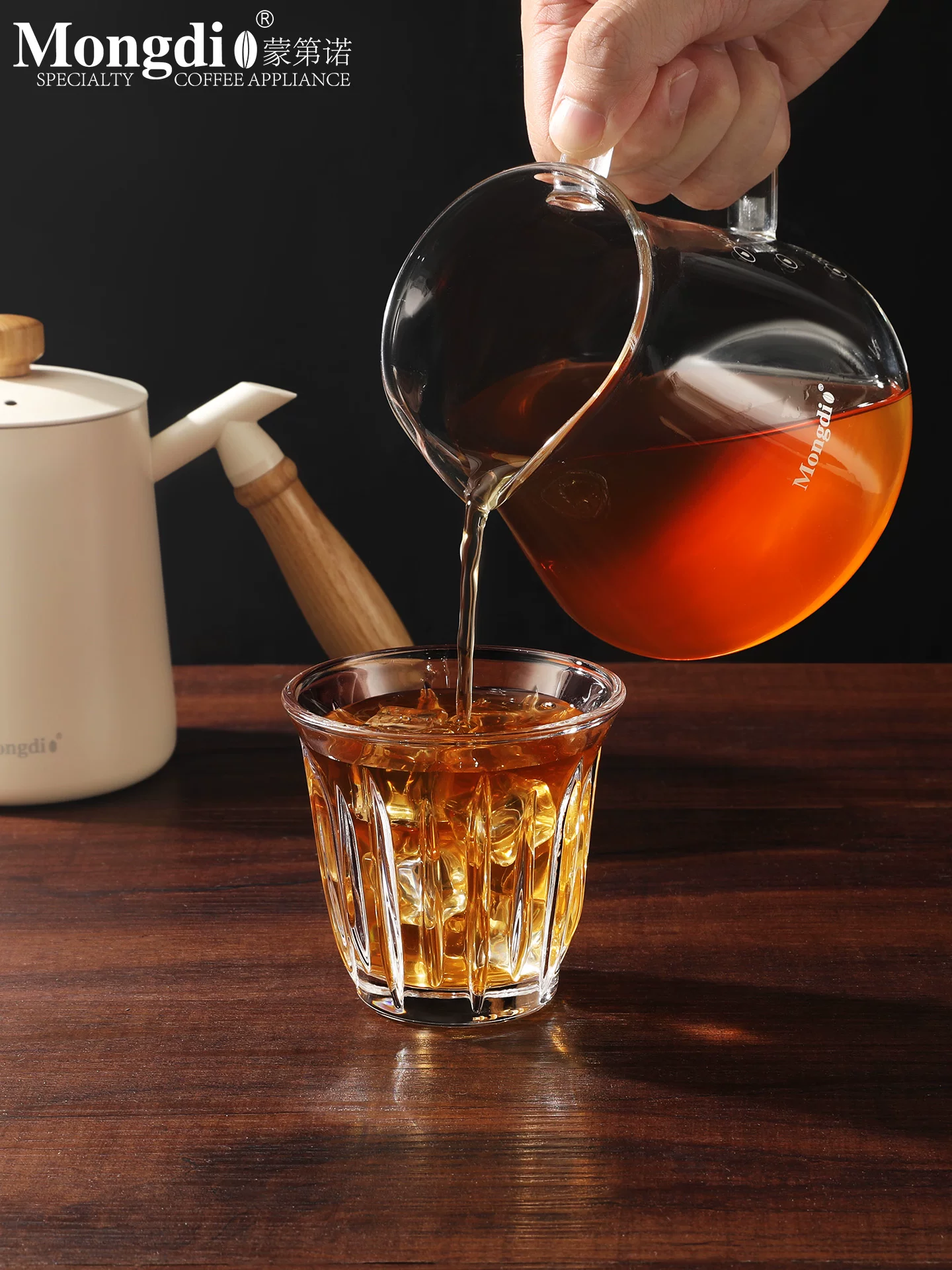 Bộ ấm pha cà phê Mongdio, bộ lọc cà phê, máy xay cà phê cầm tay, máy pha cà phê, máy xay cà phê bằng tay, bộ lọc gốm V60, ấm pha cà phê