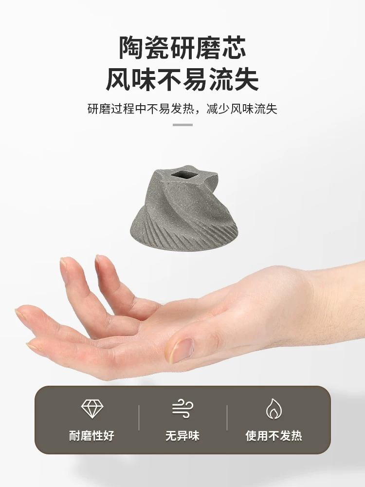 Máy xay cà phê bằng điện, máy xay cà phê gia đình nhỏ, máy xay cà phê bằng tay, máy xay cà phê bằng tay.