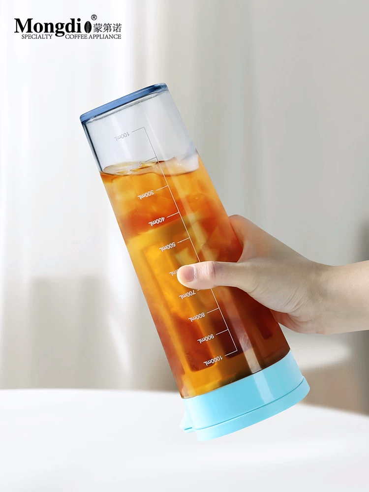 Bình pha cà phê lạnh Mongdio, bình pha cà phê lạnh, cốc pha cà phê lạnh, cốc pha cà phê lạnh dung tích lớn, bình pha cà phê lạnh