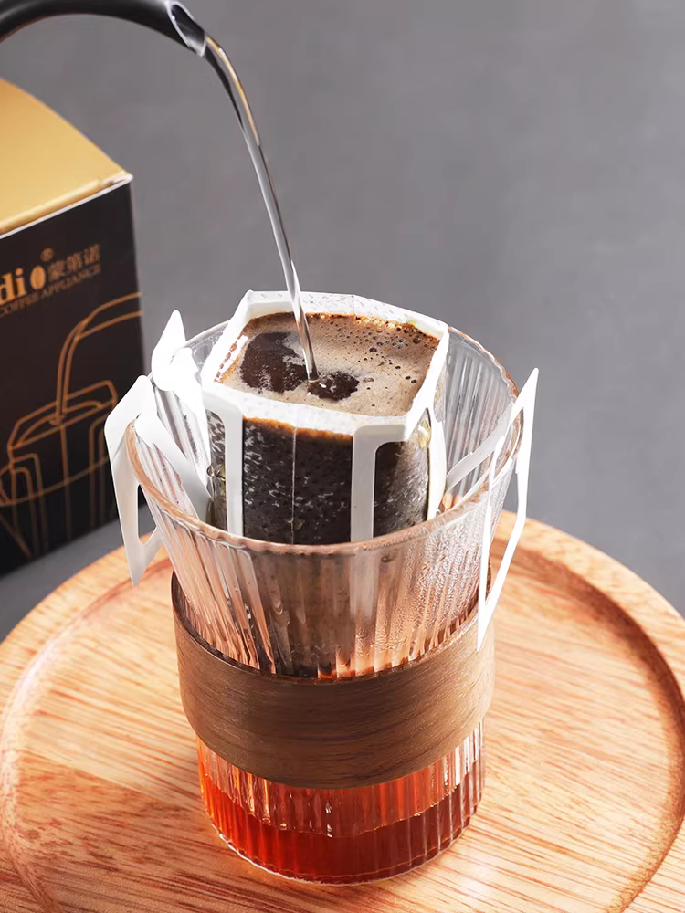 Giấy lọc cà phê nhỏ giọt Mongdio, túi lọc cà phê nhỏ giọt, giấy lọc cà phê, lưới lọc pha cà phê bằng tay, túi lọc nhỏ giọt