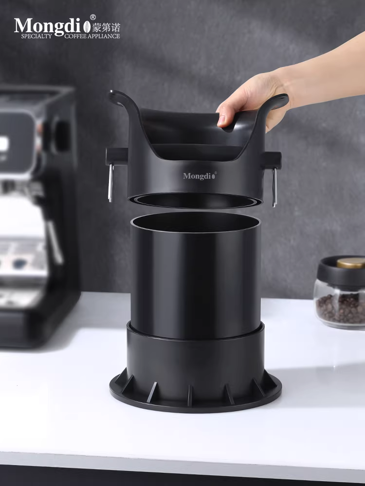 Hộp đựng bã cà phê Mongdio, loại lớn, dùng cho quán cà phê thương mại, hộp đựng bã cà phê, hộp đựng bã cà phê cho quán cà phê