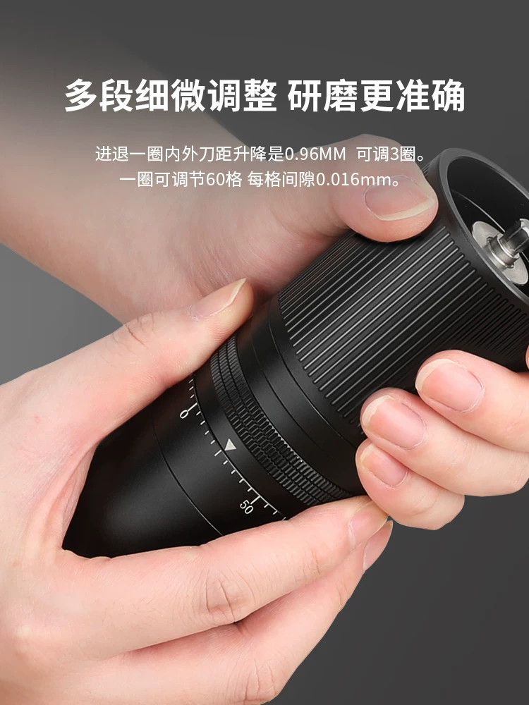 MongdioM60 máy xay cà phê quay tay máy xay cà phê bằng tay máy xay cà phê CNC máy xay bằng tay của Ý