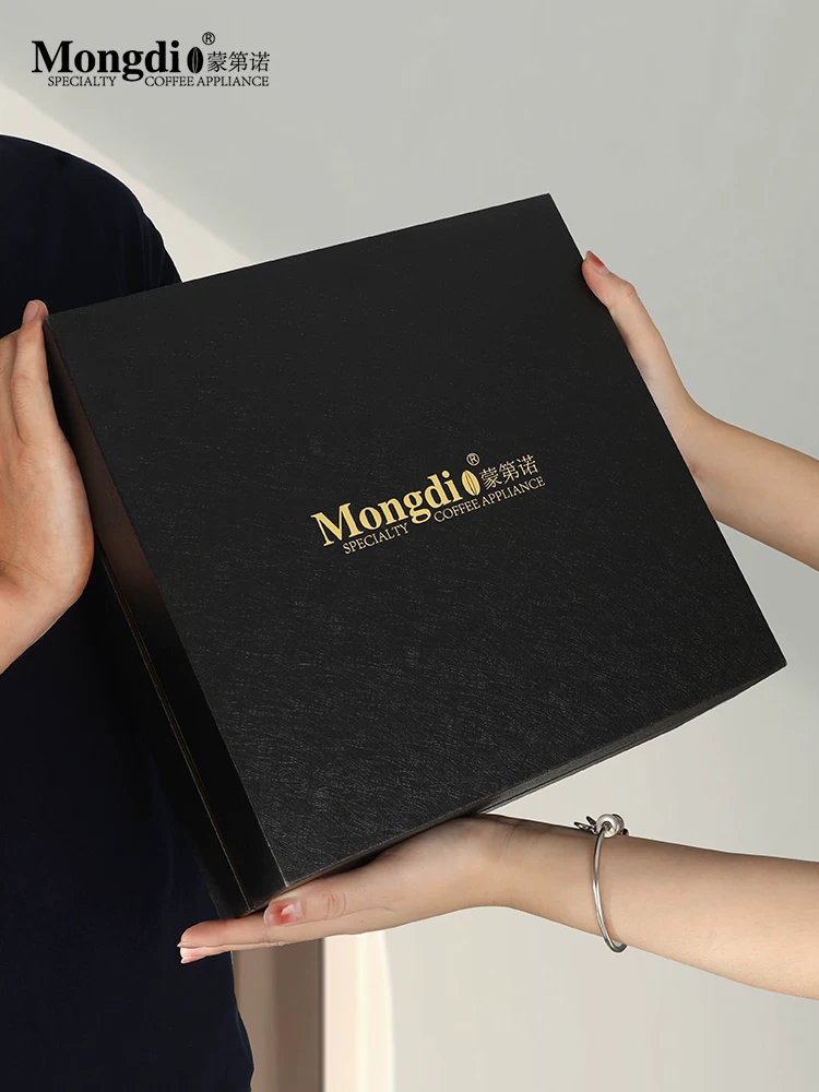 Bộ cà phê pha thủ công Mongdio hộp quà cao cấp quà tặng sinh nhật quà tân gia quà lưu niệm doanh nghiệp