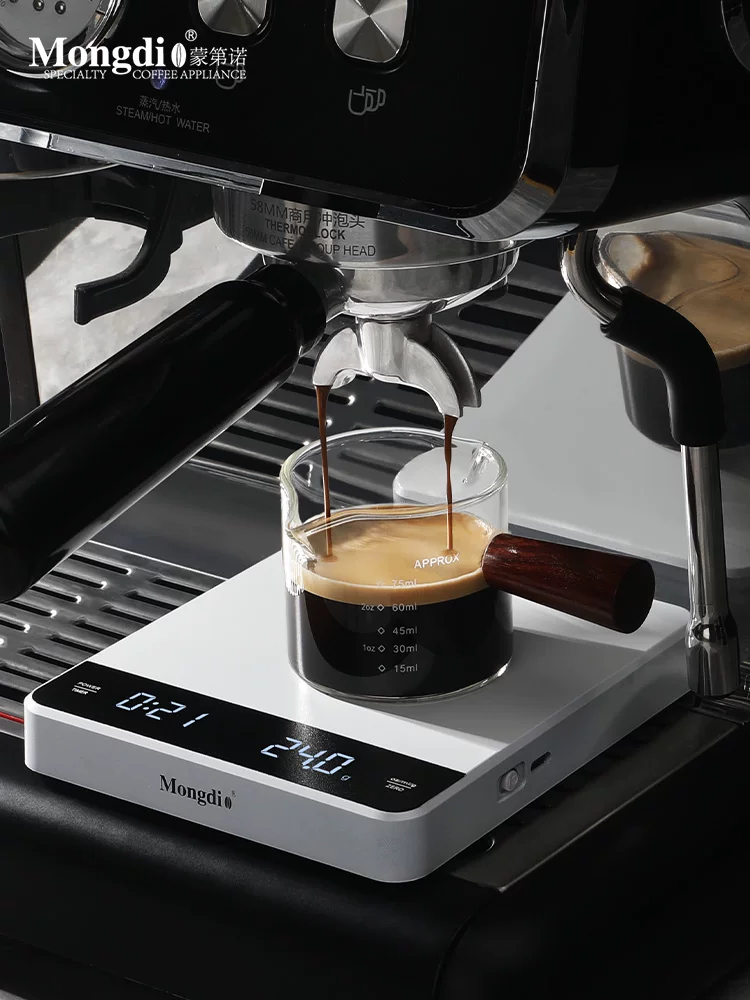 Cân điện tử cà phê Mongdio, cân cà phê, cân hạt cà phê, cân espresso, cân gram, cân hẹn giờ đặc biệt để pha cà phê thủ công