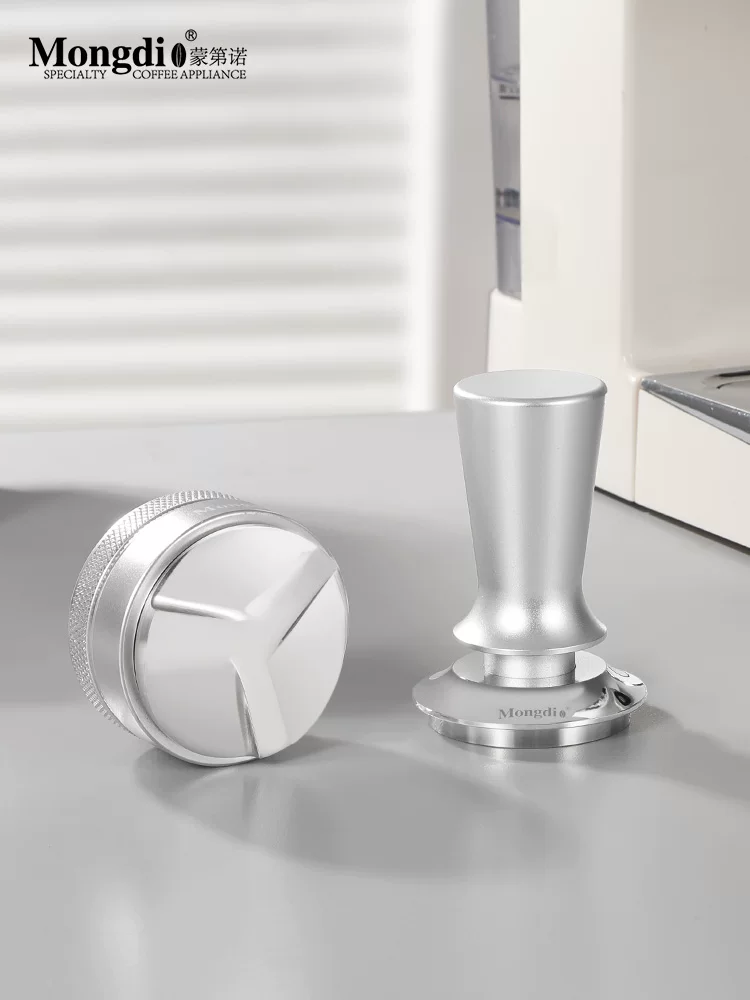Máy ép cà phê Mongdio lực ép không đổi búa ép 58mm ba lớp phân phối dụng cụ máy pha cà phê phụ kiện trọn bộ