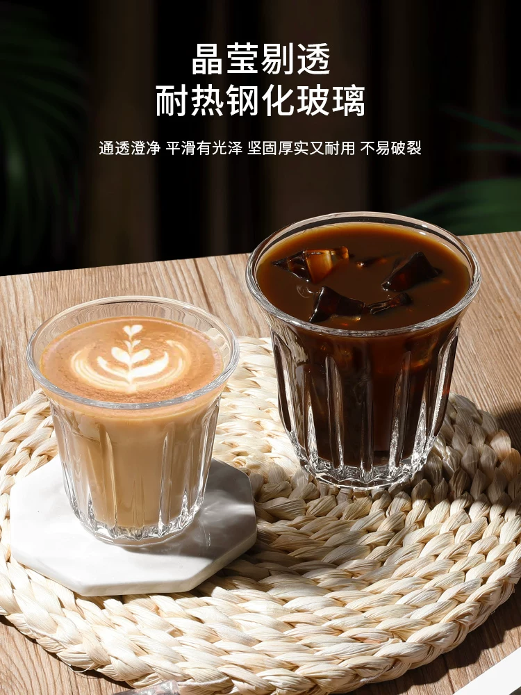 Ly cà phê Mongdio, ly cà phê bẩn, ly cà phê đá, ly latte đá Mỹ, ly bomber nhỏ sọc trắng Úc