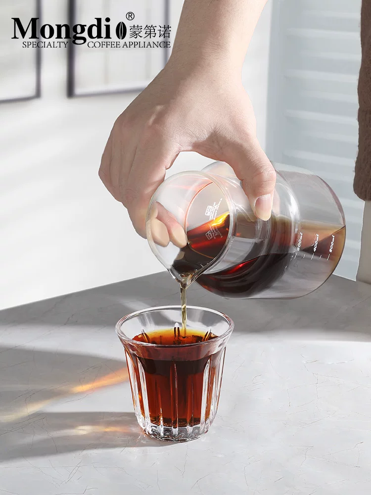 Bình pha cà phê đá kiểu nhỏ giọt Mongdio, bình pha cà phê lạnh bằng thủy tinh, bình pha cà phê đá kiểu nhỏ giọt, bình pha cà phê đá thủ công