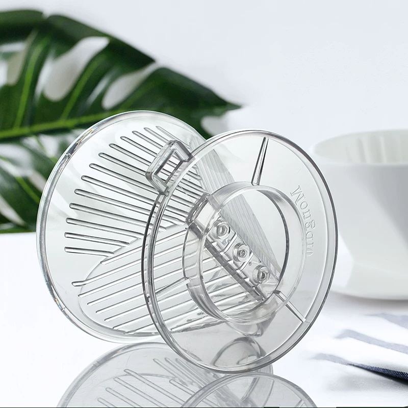 Bộ lọc cà phê Mongdio Bộ lọc cà phê pha bằng tay Bộ lọc cà phê bằng gốm sứ gia dụng hình quạt nhỏ giọt Bộ lọc pha cà phê bằng tay