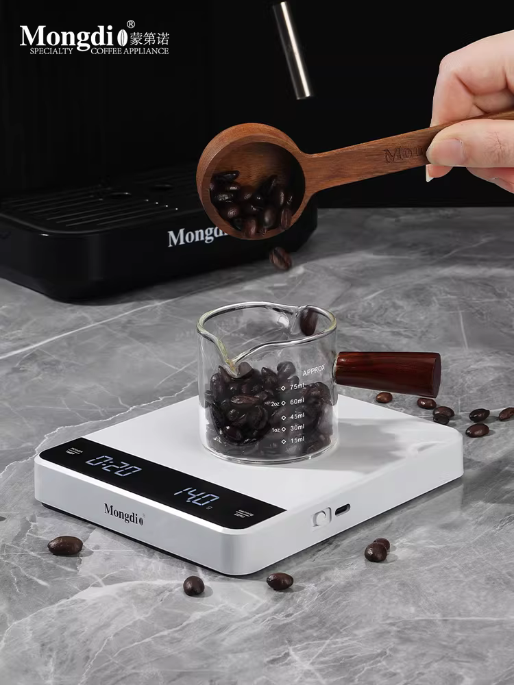 Cân điện tử cà phê Mongdio, cân cà phê, cân hạt cà phê, cân espresso, cân gram, cân hẹn giờ đặc biệt để pha cà phê thủ công