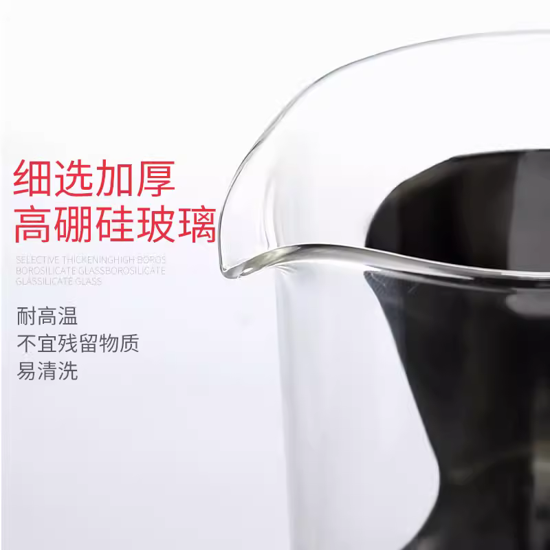 Mongdio Bình pha cà phê kiểu Pháp gia dụng bằng thép không gỉ kiểu Pháp lọc ép nồi pha cà phê bằng tay lọc cốc pha trà