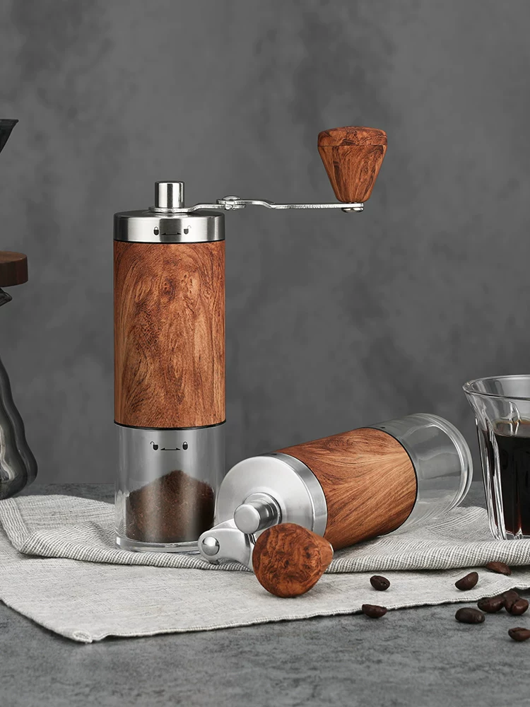 Máy xay cà phê Mongdio Máy xay cà phê thủ công Máy xay cà phê cầm tay cầm tay