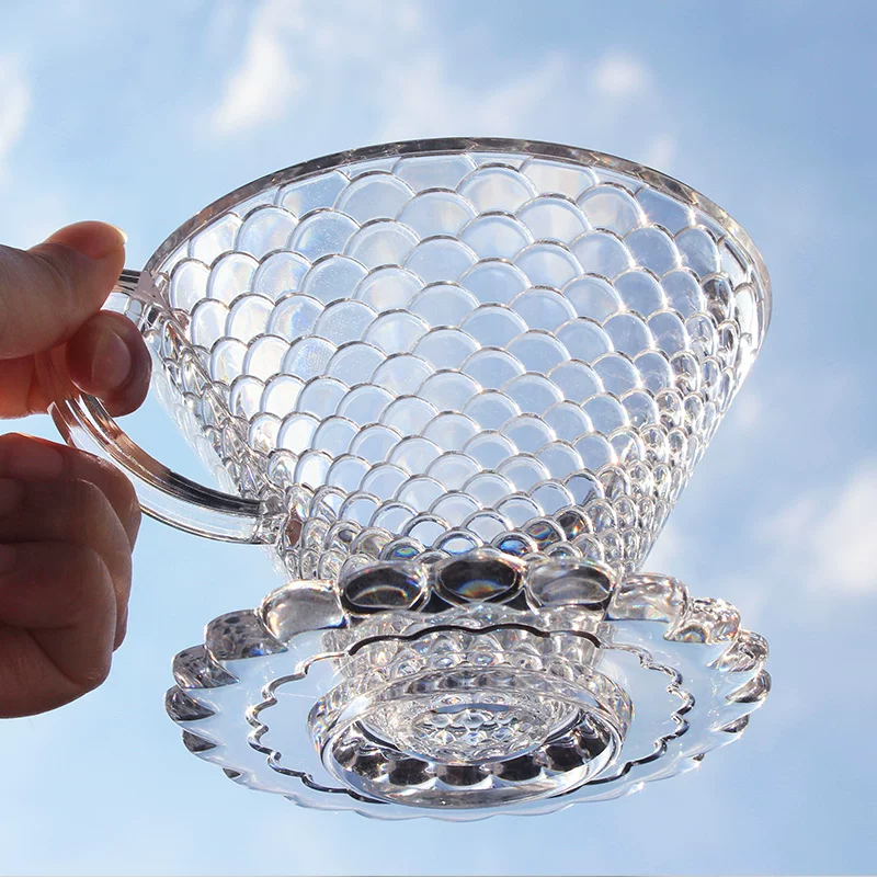 Bộ pha cà phê thủ công Mongdio V60, bộ lọc giấy cà phê, ấm chia cà phê