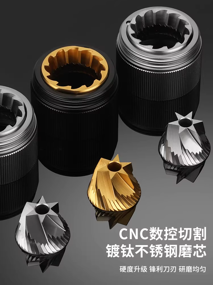 Máy xay cà phê bằng tay Mongdio Wise Man E2 Máy xay cà phê bằng tay Máy xay cà phê bằng tay Máy xay cà phê bằng tay