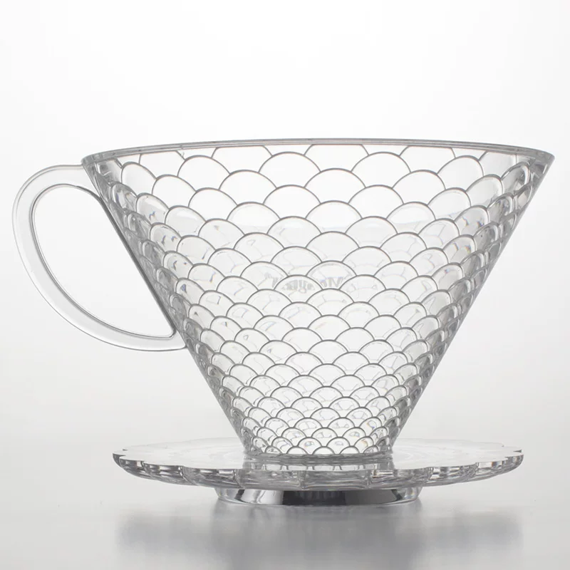 Bộ pha cà phê thủ công Mongdio V60, bộ lọc giấy cà phê, ấm chia cà phê