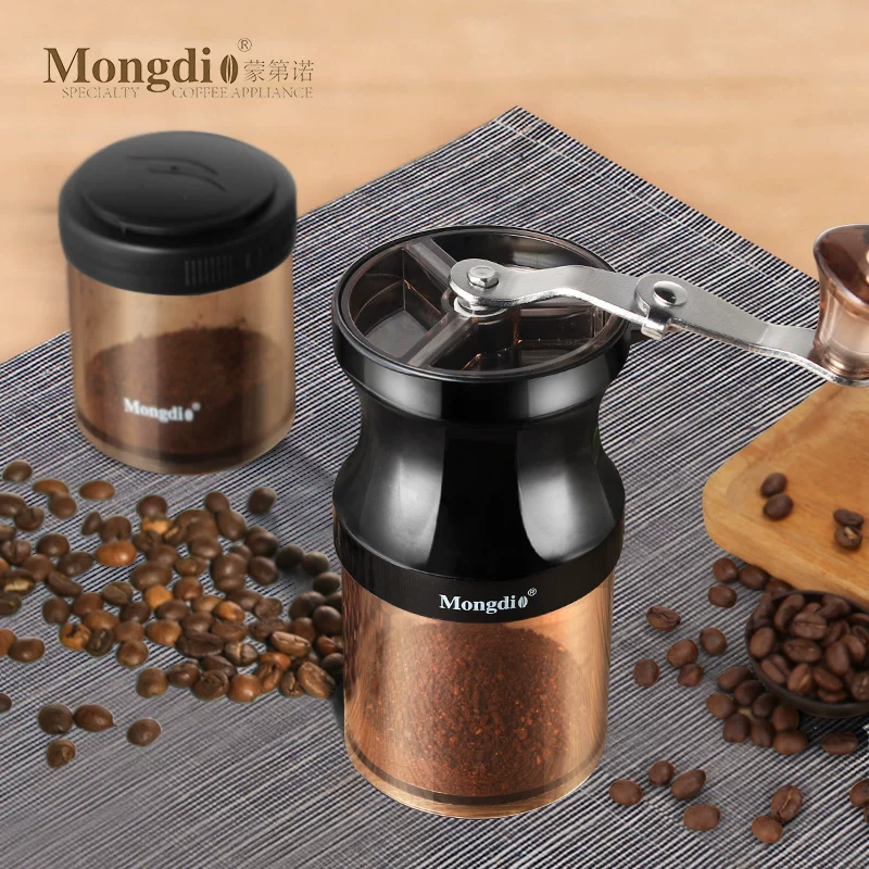 Máy xay cà phê thủ công Mongdio Máy xay cà phê quay tay Máy xay hạt cà phê Máy xay hạt cà phê