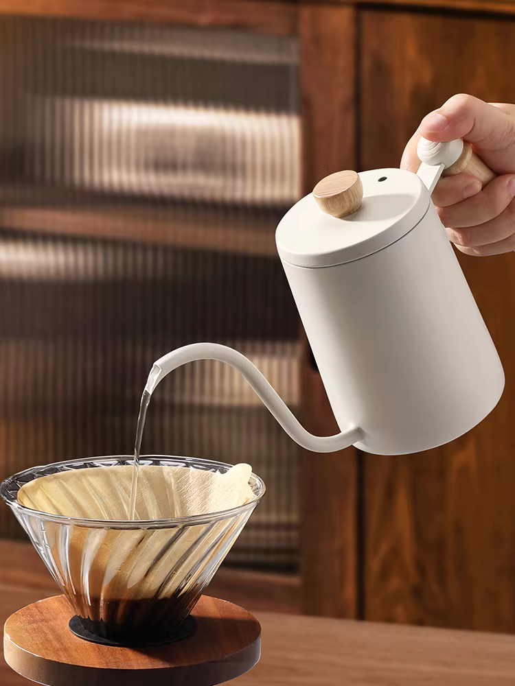 Bình pha cà phê Mongdio, bình pha cà phê nhỏ giọt, bình pha cà phê có vòi nhỏ, bình pha cà phê bằng thép không gỉ