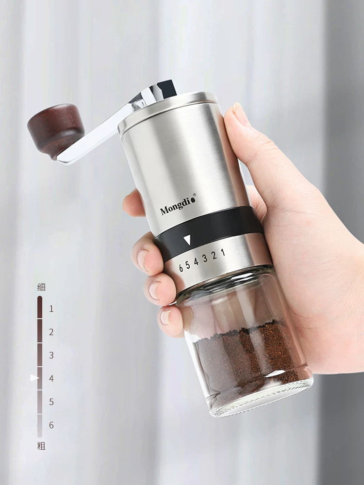 Máy xay cà phê quay tay Mongdio Máy xay cà phê thủ công Máy xay cà phê cầm tay tại nhà