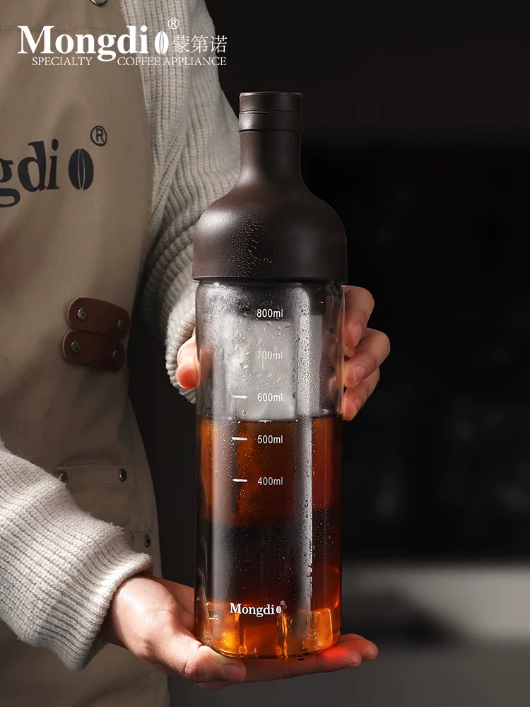 Bình pha cà phê lạnh Mongdio, bình giữ nhiệt pha cà phê lạnh, cốc pha cà phê lạnh, bình pha cà phê lạnh dung tích lớn, cốc pha cà phê lạnh