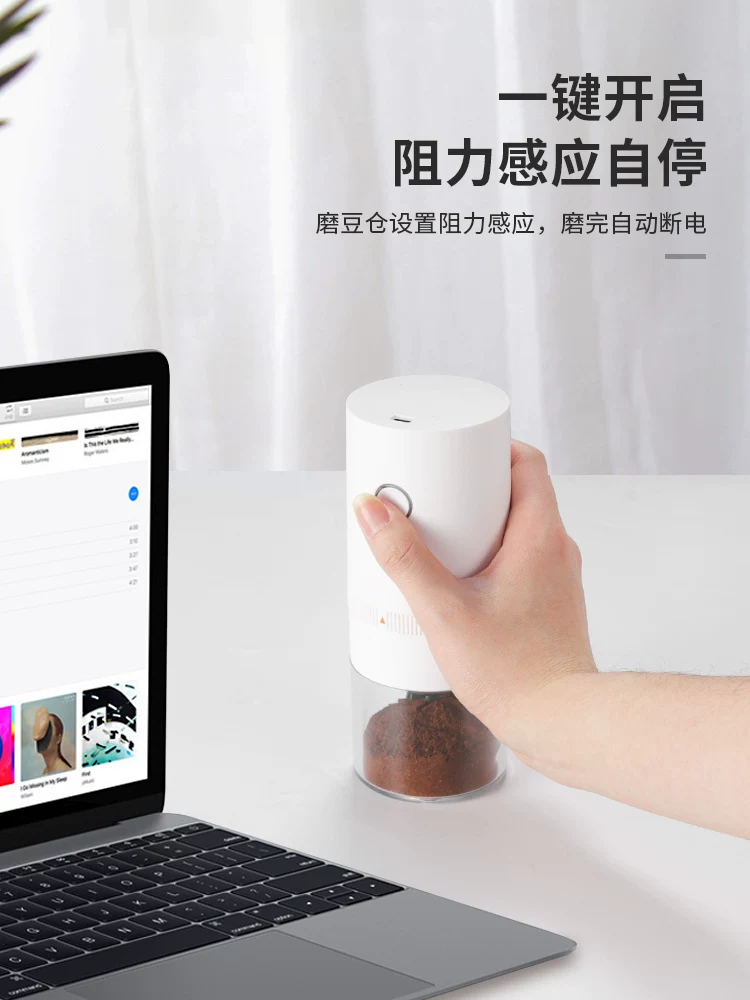 Máy xay cà phê điện Mongdio máy xay cà phê thủ công máy xay cầm tay máy xay cà phê cầm tay