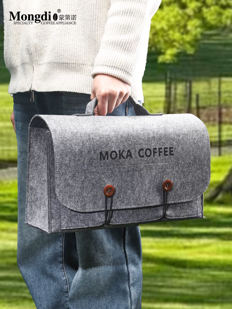 Bộ ấm pha cà phê thủ công Mongdio, thiết bị pha cà phê ngoài trời, thiết bị pha cà phê du lịch cầm tay
