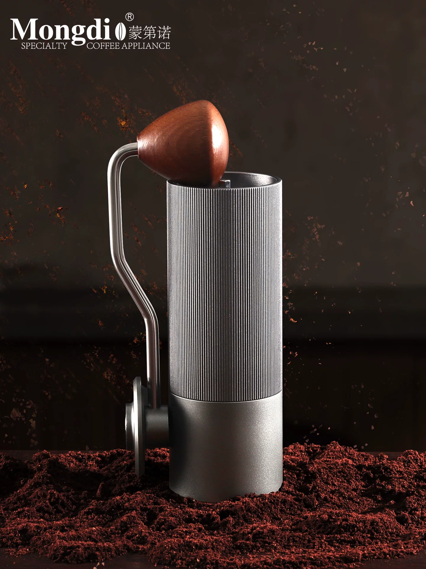 Máy xay cà phê quay tay Mongdio Máy xay hạt cà phê Máy xay cà phê thủ công Máy xay cà phê quay tay Máy xay cà phê thủ công