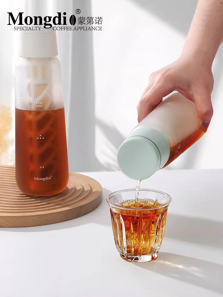Bình pha cà phê lạnh Mongdio, cốc pha cà phê lạnh, bình pha cà phê lạnh bằng thủy tinh, bình pha cà phê lạnh dung tích lớn, bình đựng cà phê lạnh, cốc pha cà phê lạnh