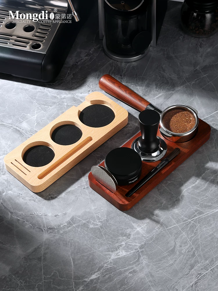 Đế ép cà phê Mongdio, dụng cụ phân phối cà phê, kho chứa thiết bị pha cà phê, phụ kiện máy pha cà phê, bộ dụng cụ pha cà phê đầy đủ