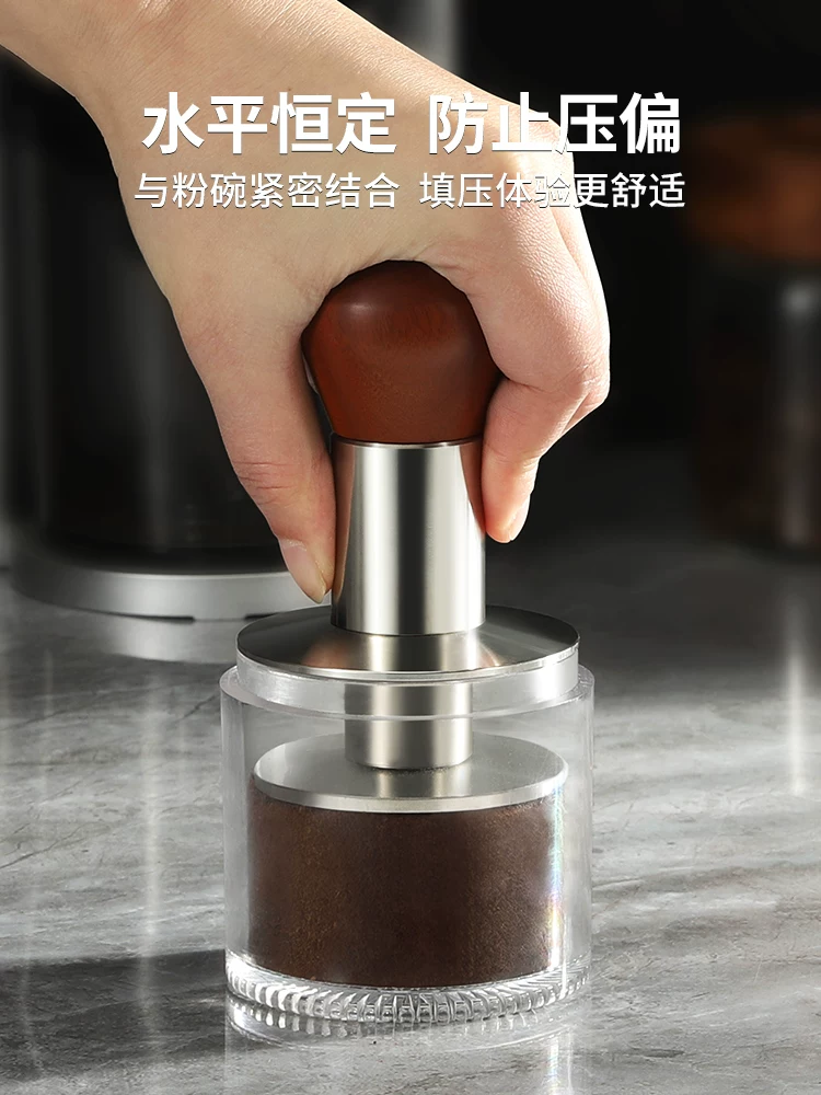 Mongdio Blitz Constant Force Tamper Impact Tamper Nhà phân phối máy pha cà phê chính hãng Phụ kiện máy pha cà phê