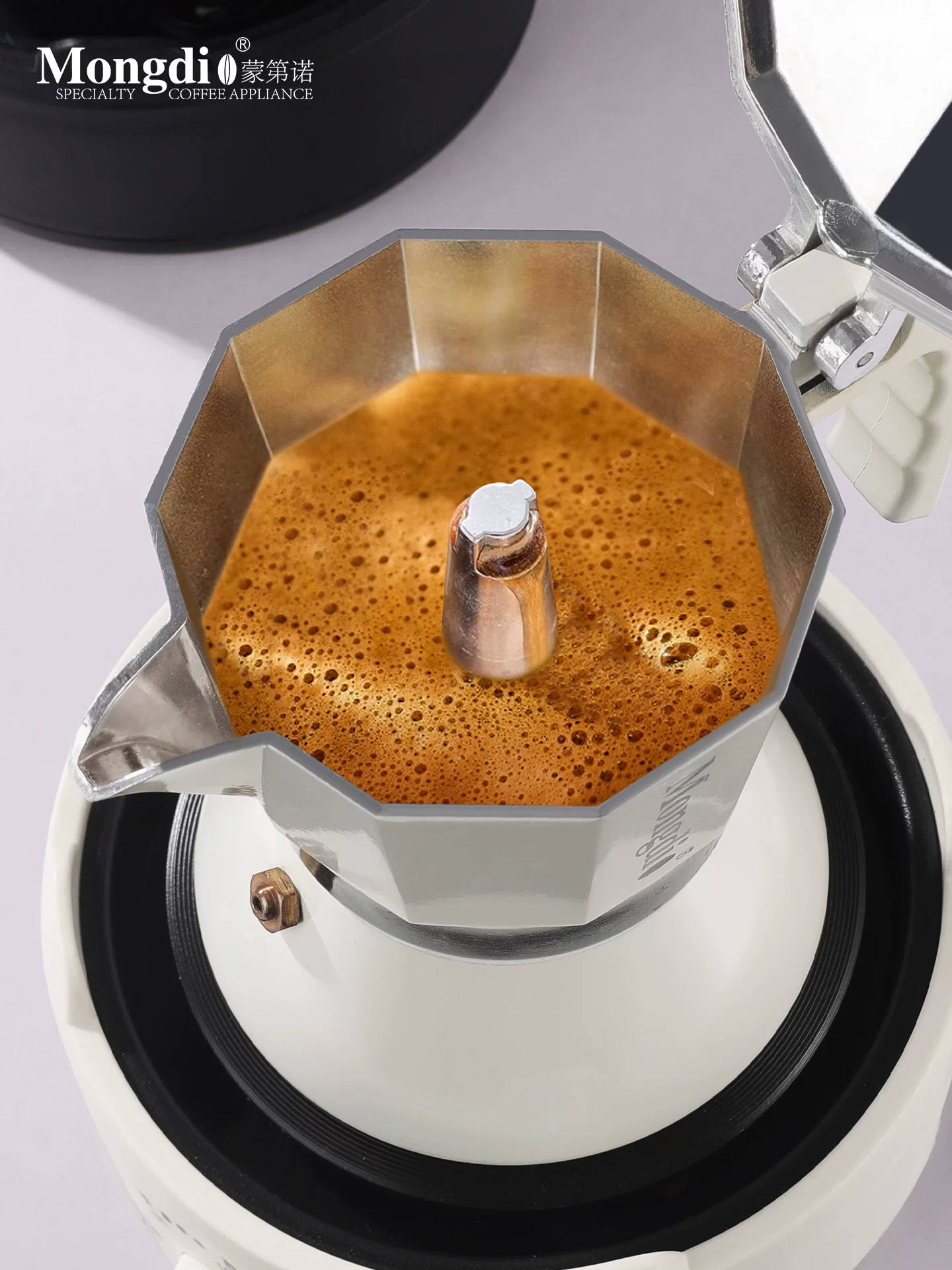 Máy pha cà phê Moka pot nhỏ gọn, máy pha cà phê espresso gia đình, bộ dụng cụ pha cà phê